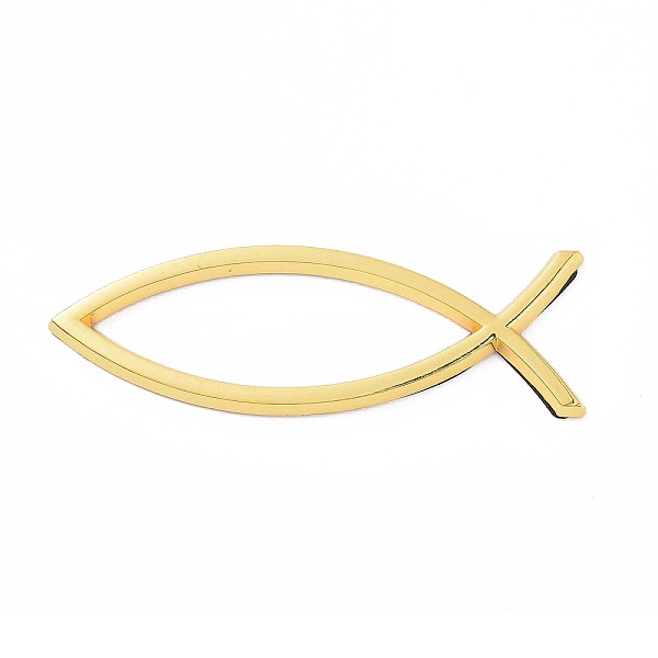 PandaHall (Defective Closeout Sale: Scratched)Waterproof 3D Jesus Fish ABS Plastic Self Adhesive Stickers, Religion Car Decals for DIY Car..., Gold
PandaHall (Defective Closeout Sale: Scratched)Waterproof 3D Jesus Fish ABS Plastic Self Adhesive Stickers, Religion Car Decals for DIY Car..., Gold