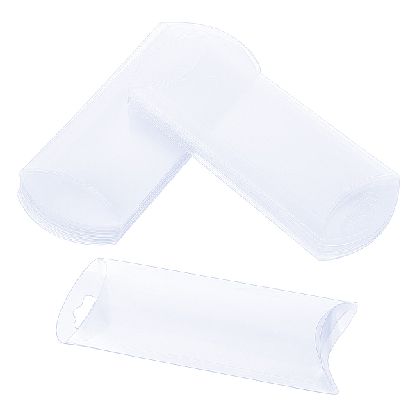 PandaHall Transparent PVC Pillow Box, Candy Treat Gift Box, Pillow Box, for Wedding Party Baby Shower Packing Box, Rectangle, Clear...
PandaHall Transparent PVC Pillow Box, Candy Treat Gift Box, Pillow Box, for Wedding Party Baby Shower Packing Box, Rectangle, Clear...