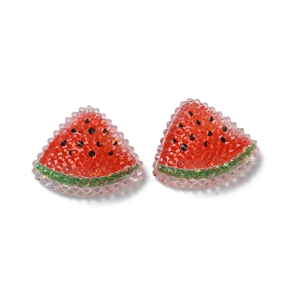 PandaHall Fruit Transparent Epoxy Resin Decoden Cabochons, with Paillettes, Watermelon, 19.5x22.5x6.5mm Epoxy Resin Watermelon
PandaHall Fruit Transparent Epoxy Resin Decoden Cabochons, with Paillettes, Watermelon, 19.5x22.5x6.5mm Epoxy Resin Watermelon