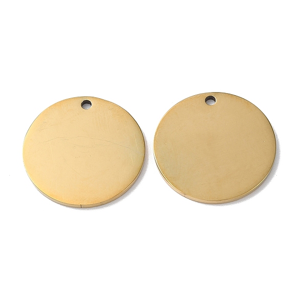 PandaHall 304 Stainless Steel Pendants, Stamping Blank Tag, Flat Round Charm, Real 18K Gold Plated, 21x1.3mm, Hole: 1.6mm 304 Stainless...
PandaHall 304 Stainless Steel Pendants, Stamping Blank Tag, Flat Round Charm, Real 18K Gold Plated, 21x1.3mm, Hole: 1.6mm 304 Stainless...