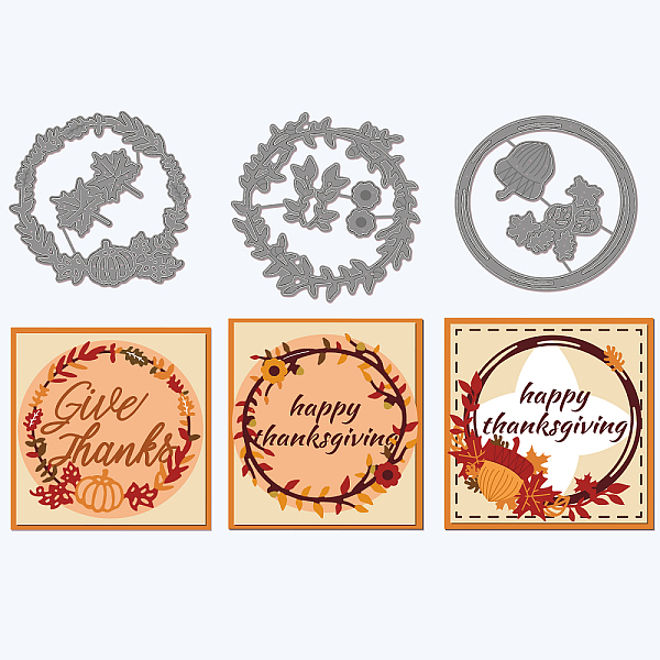 PandaHall 3Pcs 3 Styles Carbon Steel Cutting Dies Stencils, for DIY Scrapbooking, Photo Album, Decorative Embossing, Paper Card, Matte...
PandaHall 3Pcs 3 Styles Carbon Steel Cutting Dies Stencils, for DIY Scrapbooking, Photo Album, Decorative Embossing, Paper Card, Matte...