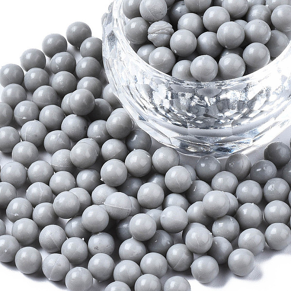 PandaHall Plastic Water Soluble Fuse Beads, for Kids Crafts, DIY PE Melty Beads, Round, Light Grey, 5mm Plastic Round
PandaHall Plastic Water Soluble Fuse Beads, for Kids Crafts, DIY PE Melty Beads, Round, Light Grey, 5mm Plastic Round