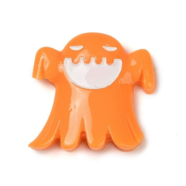 PandaHall Ghost Halloween Opaque Resin Decoden Cabochons, Halloween Jewelry Craft, Dark Orange, 27.5x28x8.5mm Resin Ghost Orange
PandaHall Ghost Halloween Opaque Resin Decoden Cabochons, Halloween Jewelry Craft, Dark Orange, 27.5x28x8.5mm Resin Ghost Orange