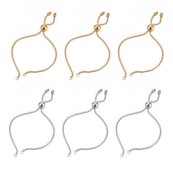 PandaHall UNICRAFTALE 10pcs 2 Colors 27cm Stainless Steel Slider Bracelet Link Bracelets Adjustable Slider Bracelet Slider Extender Chains...
PandaHall UNICRAFTALE 10pcs 2 Colors 27cm Stainless Steel Slider Bracelet Link Bracelets Adjustable Slider Bracelet Slider Extender Chains...