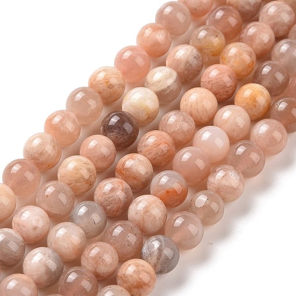 PandaHall Round Natural Sunstone Beads Strands, 6mm, Hole: 1mm, about 62pcs/strand, 15.4 inch Sunstone Round
PandaHall Round Natural Sunstone Beads Strands, 6mm, Hole: 1mm, about 62pcs/strand, 15.4 inch Sunstone Round
