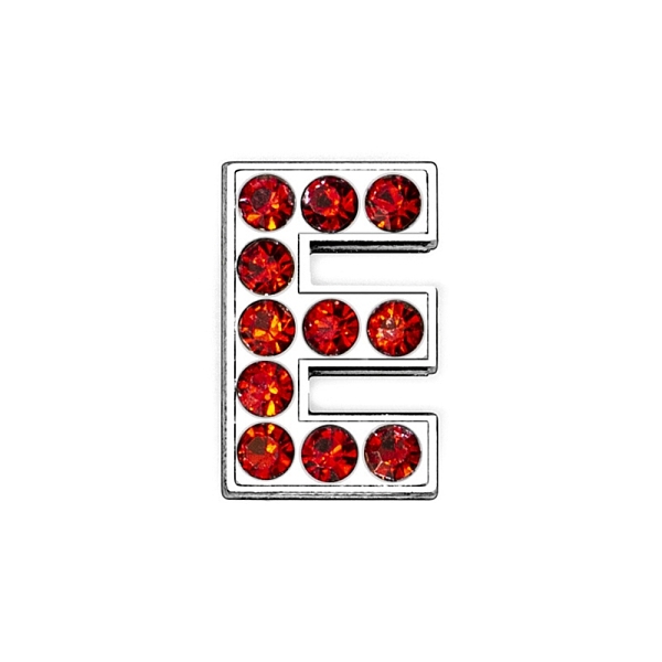 PandaHall Alloy Rhinestone Slide Charms, Alphabet, Cadmium Free & Lead Free, Light Siam, Platinum, Letter.E, 12mm Alloy+Rhinestone Letter E..., Red
PandaHall Alloy Rhinestone Slide Charms, Alphabet, Cadmium Free & Lead Free, Light Siam, Platinum, Letter.E, 12mm Alloy+Rhinestone Letter E..., Red