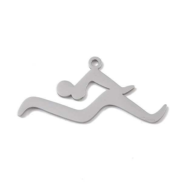 PandaHall 304 Stainless Steel Pendants, Laser Cut, Cycling Charm, Stainless Steel Color, 19.5x42x1mm, Hole: 1mm 304 Stainless Steel Sports
PandaHall 304 Stainless Steel Pendants, Laser Cut, Cycling Charm, Stainless Steel Color, 19.5x42x1mm, Hole: 1mm 304 Stainless Steel Sports