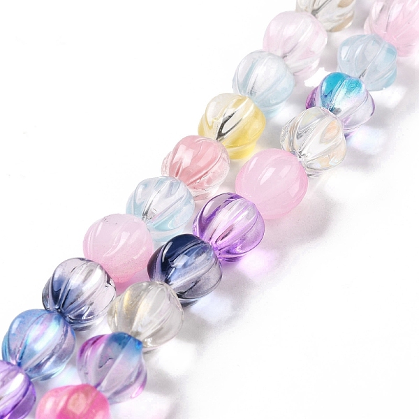 PandaHall Transparent Glass Beads Strands, Lantern, Colorful, 10.5x9.5x10.5mm, Hole: 1mm, about 38pcs/strand, 15.24 inch(38.7cm) Glass...
PandaHall Transparent Glass Beads Strands, Lantern, Colorful, 10.5x9.5x10.5mm, Hole: 1mm, about 38pcs/strand, 15.24 inch(38.7cm) Glass...