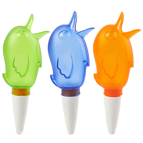 PandaHall GORGECRAFT 3 Pieces Self Watering Spike Bird Shape Plant Waterer Bulbs Automatic Water Dripper Water Stakes for ndoor Outdoor..., Multicolor
PandaHall GORGECRAFT 3 Pieces Self Watering Spike Bird Shape Plant Waterer Bulbs Automatic Water Dripper Water Stakes for ndoor Outdoor..., Multicolor