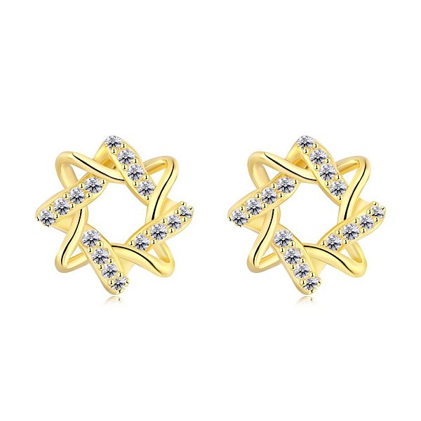PandaHall 925 Sterling Silver Micro Pave Cubic Zirconia Stud Earrings for Women, with S925 Stamp, Star, Real 18K Gold Plated, 8.5mm Cubic..., Clear
PandaHall 925 Sterling Silver Micro Pave Cubic Zirconia Stud Earrings for Women, with S925 Stamp, Star, Real 18K Gold Plated, 8.5mm Cubic..., Clear