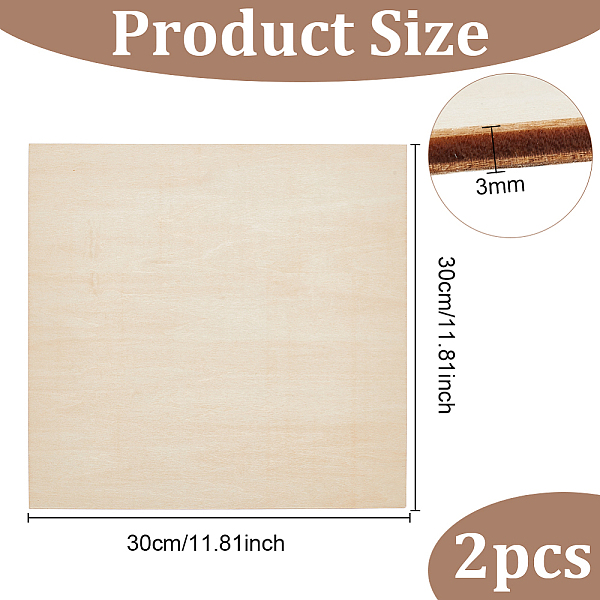PandaHall Self-adhesive MDF Boards, Photo Frame Accessories, for Craft Projects, Signs, DIY Projects, Square, Light Yellow, 30x30x0.3cm Wood...
PandaHall Self-adhesive MDF Boards, Photo Frame Accessories, for Craft Projects, Signs, DIY Projects, Square, Light Yellow, 30x30x0.3cm Wood...