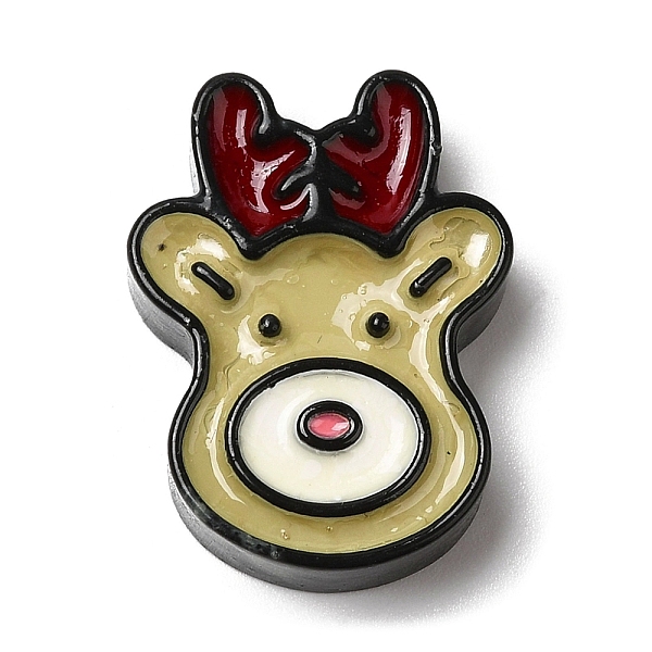 PandaHall Christmas Opaque Resin Cabochons, for Jewelry Making, Deer, 25x18.5x5mm Resin Deer
PandaHall Christmas Opaque Resin Cabochons, for Jewelry Making, Deer, 25x18.5x5mm Resin Deer