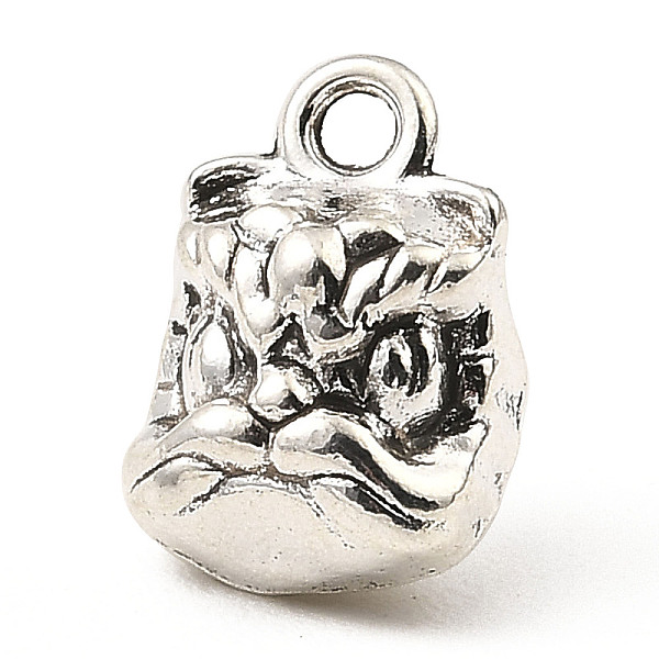PandaHall Tibetan Style Alloy Pendants, Lion, Antique Silver, 12.5x8.5x7mm, Hole: 1.5mm, about 458pcs/1000g Alloy Lion
PandaHall Tibetan Style Alloy Pendants, Lion, Antique Silver, 12.5x8.5x7mm, Hole: 1.5mm, about 458pcs/1000g Alloy Lion