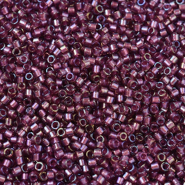 PandaHall MIYUKI Delica Beads, Cylinder, Japanese Seed Beads, 11/0, (DB1757) Sparkling Orchid Lined Amethyst AB, 1.3x1.6mm, Hole: 0.8mm..., Purple
PandaHall MIYUKI Delica Beads, Cylinder, Japanese Seed Beads, 11/0, (DB1757) Sparkling Orchid Lined Amethyst AB, 1.3x1.6mm, Hole: 0.8mm..., Purple