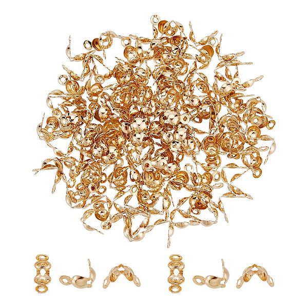 PandaHall Unicraftale 300Pcs 304 Stainless Steel Bead Tips, Calotte Ends, Clamshell Knot Cover, Golden, 8x4mm, Hole: 1.2mm, Inner Diameter...
PandaHall Unicraftale 300Pcs 304 Stainless Steel Bead Tips, Calotte Ends, Clamshell Knot Cover, Golden, 8x4mm, Hole: 1.2mm, Inner Diameter...