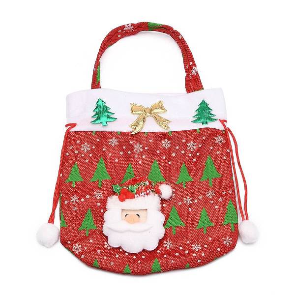 PandaHall Christmas Cloth Candy Bags Decorations, Drawstring Cartoon Doll Bag, with Handle, for Christmas Party Snack Gift Ornaments, Red...
PandaHall Christmas Cloth Candy Bags Decorations, Drawstring Cartoon Doll Bag, with Handle, for Christmas Party Snack Gift Ornaments, Red...