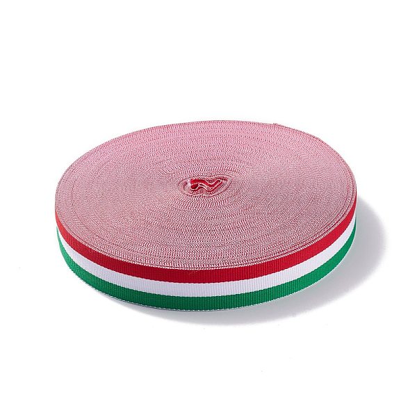 PandaHall Tri-color Grosgrain Ribon, Polyester Band, Webbing Garment Sewing Accessories, Stripe Pattern, 1 inch(24mm), about 50 yards/roll...
PandaHall Tri-color Grosgrain Ribon, Polyester Band, Webbing Garment Sewing Accessories, Stripe Pattern, 1 inch(24mm), about 50 yards/roll...