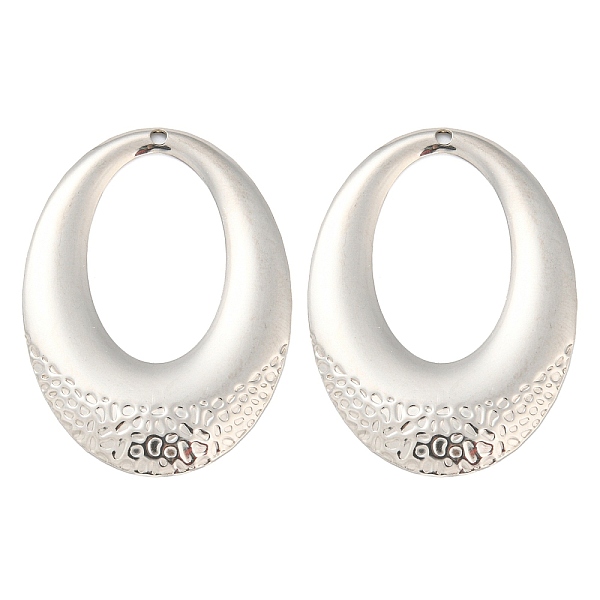 PandaHall 304 Stainless Steel Pendants, Oval Charm, Stainless Steel Color, 40x28x2.5mm, Hole: 1.4mm 304 Stainless Steel Oval
PandaHall 304 Stainless Steel Pendants, Oval Charm, Stainless Steel Color, 40x28x2.5mm, Hole: 1.4mm 304 Stainless Steel Oval