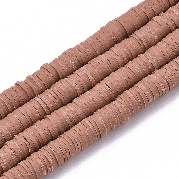 PandaHall Handmade Polymer Clay Beads Strands, for DIY Jewelry Crafts Supplies, Heishi Beads, Disc/Flat Round, Chocolate, 8x0.5~1mm, Hole..., Brown
PandaHall Handmade Polymer Clay Beads Strands, for DIY Jewelry Crafts Supplies, Heishi Beads, Disc/Flat Round, Chocolate, 8x0.5~1mm, Hole..., Brown