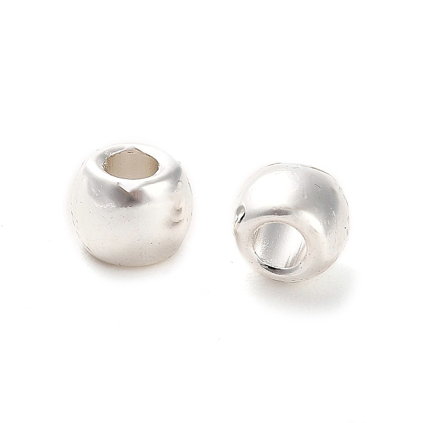 PandaHall Alloy Beads, Long-Lasting Plated, Rondelle, Silver, 5x5mm, Hole: 2.4mm Alloy Rondelle
PandaHall Alloy Beads, Long-Lasting Plated, Rondelle, Silver, 5x5mm, Hole: 2.4mm Alloy Rondelle