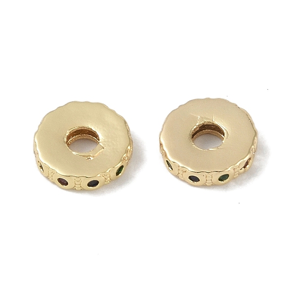 PandaHall Rack Plating Brass Pendants, Flat Round, Real 18K Gold Plated, 8x2mm, Hole: 2mm Brass Flat Round
PandaHall Rack Plating Brass Pendants, Flat Round, Real 18K Gold Plated, 8x2mm, Hole: 2mm Brass Flat Round