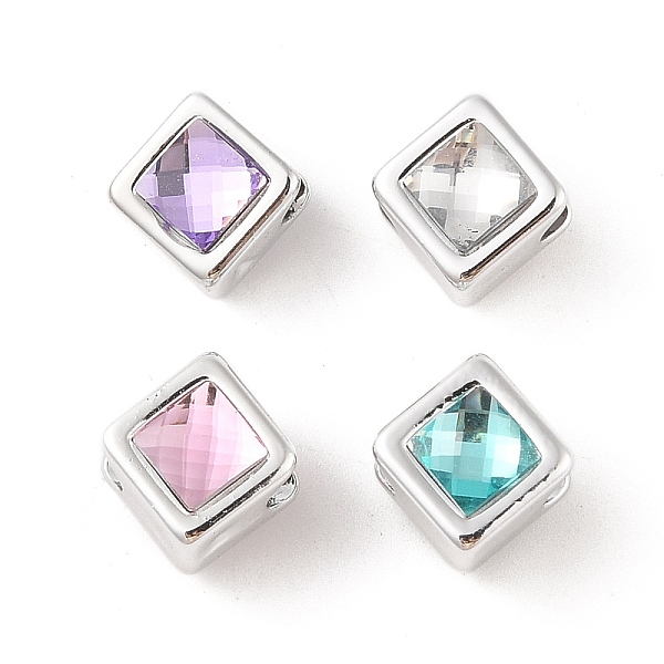 PandaHall Opaque Acrylic with Rhinestone Beads, Mixed Color, Rhombus, 11.5x13x10mm, Hole: 4mm Acrylic+Rhinestone Rhombus Multicolor
PandaHall Opaque Acrylic with Rhinestone Beads, Mixed Color, Rhombus, 11.5x13x10mm, Hole: 4mm Acrylic+Rhinestone Rhombus Multicolor