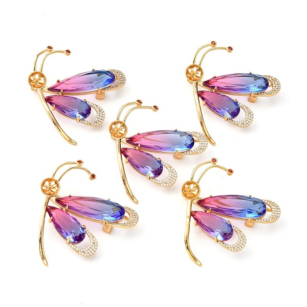 PandaHall Brass Micro Pave Cubic Zirconia, with Glass, For Half Drilled Beads, Butterfly, Nickel Free, Real 18K Gold Plated, Tray: 7mm..., Clear
PandaHall Brass Micro Pave Cubic Zirconia, with Glass, For Half Drilled Beads, Butterfly, Nickel Free, Real 18K Gold Plated, Tray: 7mm..., Clear