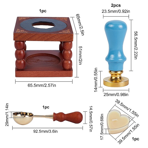 PandaHall CRASPIRE DIY Stamp Making Kits, Including Wax Seal Stamp Set, Pear Wood Handle and Brass Wax Seal Stamp Heads, Mixed Patterns...
PandaHall CRASPIRE DIY Stamp Making Kits, Including Wax Seal Stamp Set, Pear Wood Handle and Brass Wax Seal Stamp Heads, Mixed Patterns...
