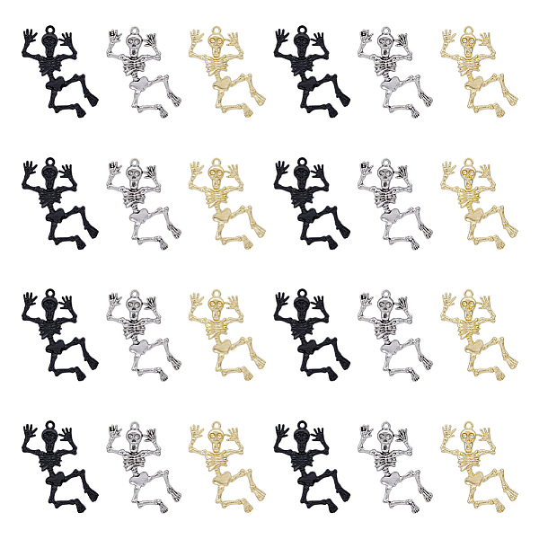 PandaHall DICOSMETIC Skeleton Charms Scary Skull Body Charms Black/Gold/Silver Skull Bone Pendants Alloy Pendants Halloween Jewelry Charms...
PandaHall DICOSMETIC Skeleton Charms Scary Skull Body Charms Black/Gold/Silver Skull Bone Pendants Alloy Pendants Halloween Jewelry Charms...