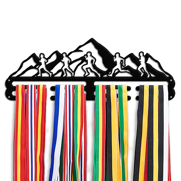 PandaHall PH Medal Holder Display Hanger, Metal Medal Hooks Medal Hanger Display Rack Frame Ribbon Holder Iron Mountain Black
PandaHall PH Medal Holder Display Hanger, Metal Medal Hooks Medal Hanger Display Rack Frame Ribbon Holder Iron Mountain Black