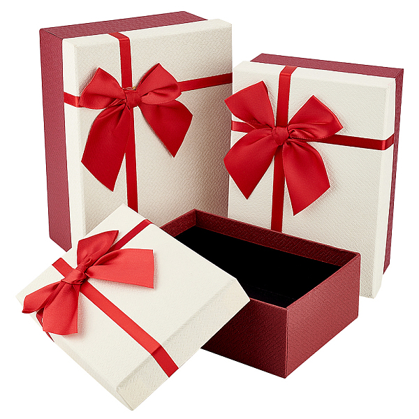 PandaHall OLYCRAFT 3Pcs Gift Boxes for Jewelry Presents 3 Sizes Jewelry Gift Boxes with Lids Cardboard Paper Jewelry Boxes with Ribbon...
PandaHall OLYCRAFT 3Pcs Gift Boxes for Jewelry Presents 3 Sizes Jewelry Gift Boxes with Lids Cardboard Paper Jewelry Boxes with Ribbon...