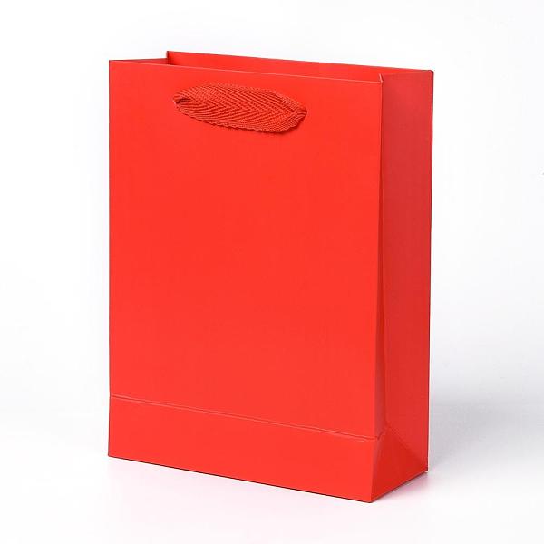 PandaHall Kraft Paper Bags, with Handles, Gift Bags, Shopping Bags, Rectangle, Red, 20x15x6.2cm Paper None Red
PandaHall Kraft Paper Bags, with Handles, Gift Bags, Shopping Bags, Rectangle, Red, 20x15x6.2cm Paper None Red