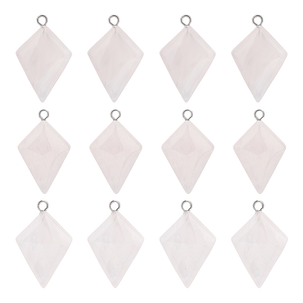PandaHall UNICRAFTALE 12Pcs Rose Quartz Kite Pendant Gemstone Kite Pendants Crystal Kite Charms Stone Kite Necklace Pendants with Stainless...
PandaHall UNICRAFTALE 12Pcs Rose Quartz Kite Pendant Gemstone Kite Pendants Crystal Kite Charms Stone Kite Necklace Pendants with Stainless...