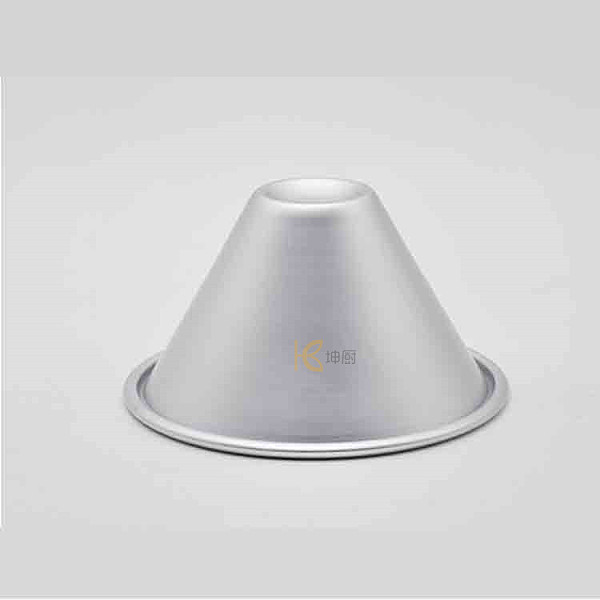 PandaHall Aluminum Cone Shaped Baking Molds, Quick Release Baking Pan, Silver, 120x65mm Aluminum Cone
PandaHall Aluminum Cone Shaped Baking Molds, Quick Release Baking Pan, Silver, 120x65mm Aluminum Cone