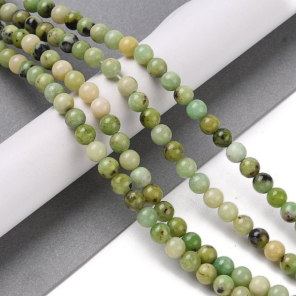 PandaHall Natural Serpentine Bead Strands, Round, 6mm, Hole: 1mm, about 68pcs/strand, 15.98''(40.6cm) Serpentine Round
PandaHall Natural Serpentine Bead Strands, Round, 6mm, Hole: 1mm, about 68pcs/strand, 15.98''(40.6cm) Serpentine Round