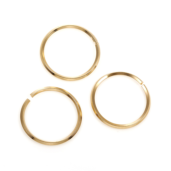 PandaHall 304 Stainless Steel Jump Ring, Open Jump Rings, Golden, 12 Gauge, 26x2mm, Inner Diameter: 23mm 304 Stainless Steel
PandaHall 304 Stainless Steel Jump Ring, Open Jump Rings, Golden, 12 Gauge, 26x2mm, Inner Diameter: 23mm 304 Stainless Steel