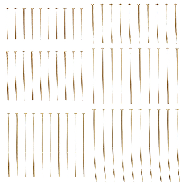PandaHall BENECREAT 60Pcs 6 Styles Brass Flat Head Pins, 21 Gauge Jewelry Making Head Pins Mix Beading Pins for DIY Jewelry Making Earring...
PandaHall BENECREAT 60Pcs 6 Styles Brass Flat Head Pins, 21 Gauge Jewelry Making Head Pins Mix Beading Pins for DIY Jewelry Making Earring...