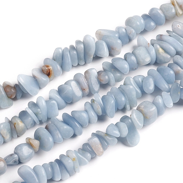 PandaHall Natural Ang Chips Beads Strands, Anhydrite Beads, 2.5~6x4.5~10.5mm, Hole: 0.8~1mm, about 33.86 inch(86cm) Angelite Chip
PandaHall Natural Ang Chips Beads Strands, Anhydrite Beads, 2.5~6x4.5~10.5mm, Hole: 0.8~1mm, about 33.86 inch(86cm) Angelite Chip
