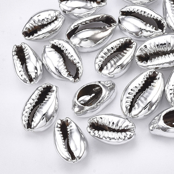 PandaHall UV Plated Natural Cowrie Shell Beads, No Hole/Undrilled, WhiteSmoke, 13~16x8~11x5~6mm Cowrie Shell Shell Shape White
PandaHall UV Plated Natural Cowrie Shell Beads, No Hole/Undrilled, WhiteSmoke, 13~16x8~11x5~6mm Cowrie Shell Shell Shape White