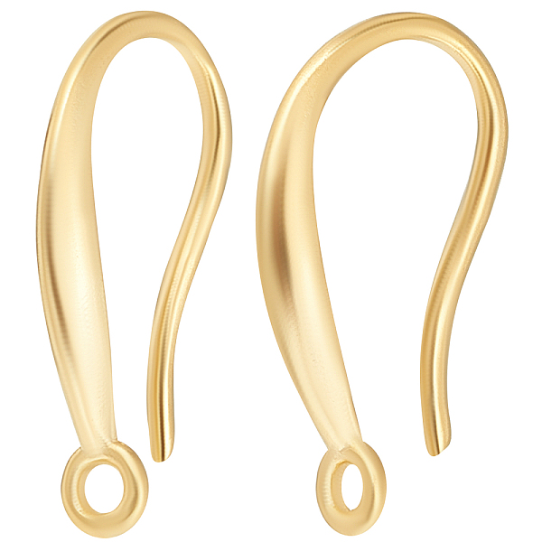 PandaHall Beebeecraft 1 Box 30Pcs French Earring Hooks 24K Gold Plated Ear Wire Hooks with Loop Dangle Fish Hook Finding for DIY Jewelry...
PandaHall Beebeecraft 1 Box 30Pcs French Earring Hooks 24K Gold Plated Ear Wire Hooks with Loop Dangle Fish Hook Finding for DIY Jewelry...