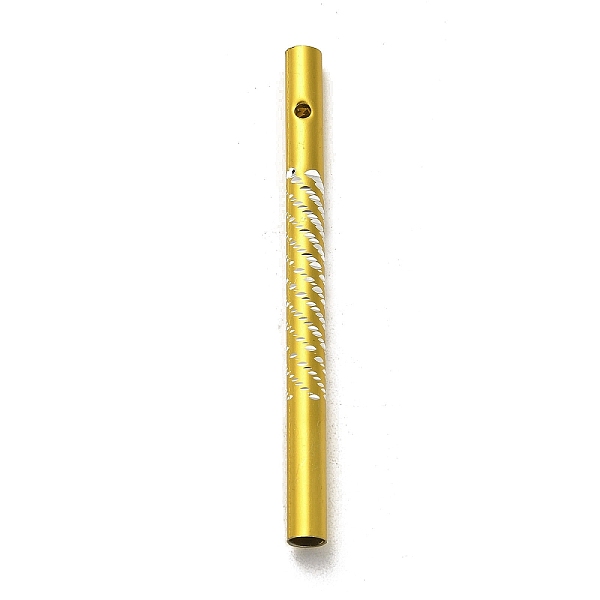 PandaHall 304 Stainless Steel Round Tube Pendants, Wind Chime Making Supplies, Column, Gold, 79x6mm, Hole: 2.5mm 304 Stainless Steel Column...
PandaHall 304 Stainless Steel Round Tube Pendants, Wind Chime Making Supplies, Column, Gold, 79x6mm, Hole: 2.5mm 304 Stainless Steel Column...