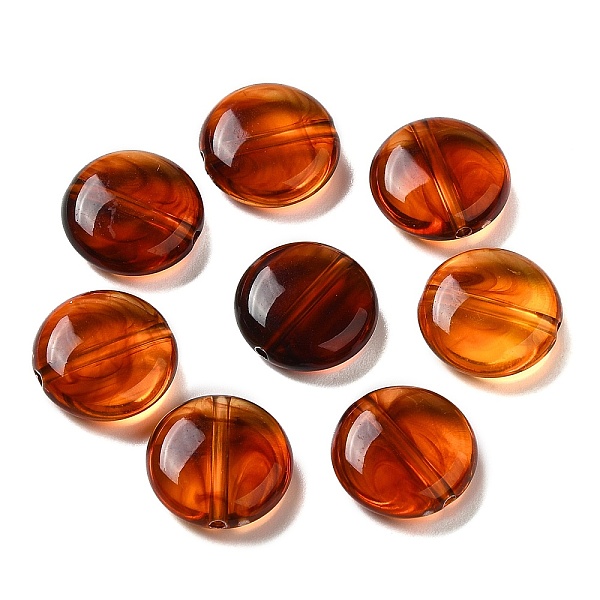 PandaHall Transparent Acrylic Beads, Flat Round, Coconut Brown, 11.5x4.5mm, Hole: 1.2mm Acrylic Flat Round
PandaHall Transparent Acrylic Beads, Flat Round, Coconut Brown, 11.5x4.5mm, Hole: 1.2mm Acrylic Flat Round
