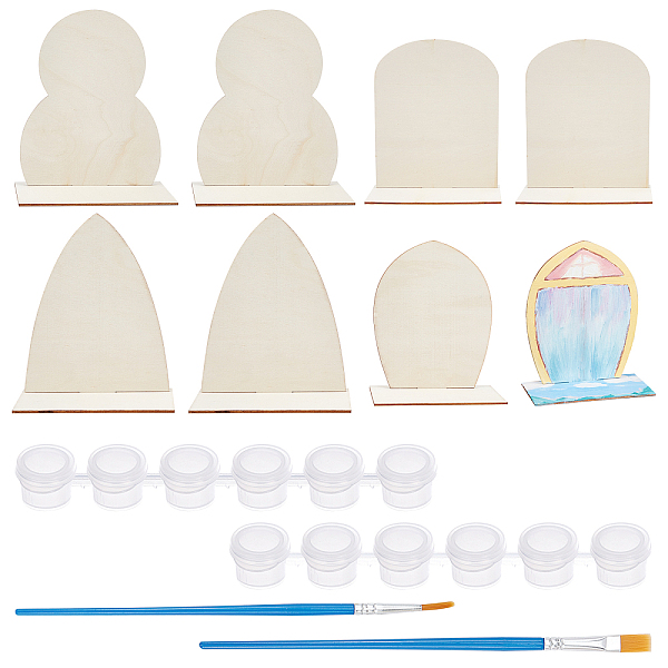 PandaHall DIY Painting & Drawing Kits, Including Wooden Painting Molds, Plastic 6 Pots Mini Empty Paint Cups with Lids and Plastic Paint..., Orange
PandaHall DIY Painting & Drawing Kits, Including Wooden Painting Molds, Plastic 6 Pots Mini Empty Paint Cups with Lids and Plastic Paint..., Orange