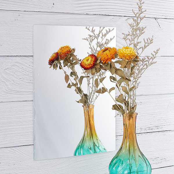 PandaHall Mirror Plane Acrylic Blank Film for Printing, Rectangle, White, 29x21x0.07cm Acrylic Rectangle White
PandaHall Mirror Plane Acrylic Blank Film for Printing, Rectangle, White, 29x21x0.07cm Acrylic Rectangle White
