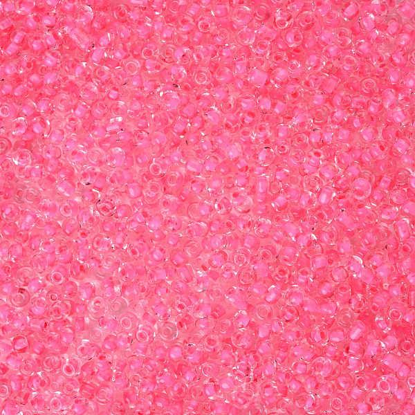 PandaHall 8/0 Glass Seed Beads, Transparent Inside Colours, Round Hole, Round, Hot Pink, 8/0, 3~4x2~3mm, Hole: 0.8mm, about 15000pcs/bag...
PandaHall 8/0 Glass Seed Beads, Transparent Inside Colours, Round Hole, Round, Hot Pink, 8/0, 3~4x2~3mm, Hole: 0.8mm, about 15000pcs/bag...