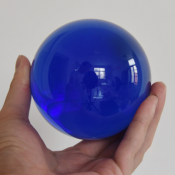 PandaHall Glass Display Decorations, Crystal Ball, Round, Blue, 25mm Glass Round Blue
PandaHall Glass Display Decorations, Crystal Ball, Round, Blue, 25mm Glass Round Blue