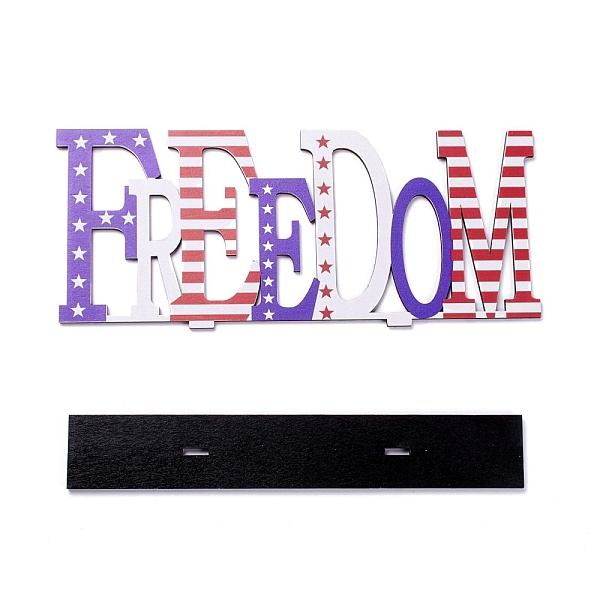 PandaHall Natural Wood Desktop Ornament, Word Freedom, for Home Office Display Decorations, Mauve, 297x43x424mm Wood Word Purple
PandaHall Natural Wood Desktop Ornament, Word Freedom, for Home Office Display Decorations, Mauve, 297x43x424mm Wood Word Purple
