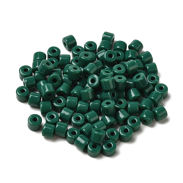 PandaHall Opaque Acrylic Beads, Column, Sea Green, 6.5x5mm, Hole: 2.2mm Acrylic Column
PandaHall Opaque Acrylic Beads, Column, Sea Green, 6.5x5mm, Hole: 2.2mm Acrylic Column