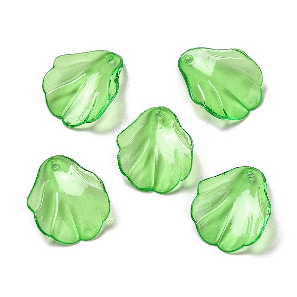PandaHall Transparent Acrylic Pendant, Leaf, Lawn Green, 25.5x20.5x2mm, Hole: 2mm, 793pcs/500g Acrylic Leaf
PandaHall Transparent Acrylic Pendant, Leaf, Lawn Green, 25.5x20.5x2mm, Hole: 2mm, 793pcs/500g Acrylic Leaf