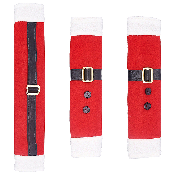 PandaHall GORGECRAFT Refrigerator and Door Handle Covers, for Christmas, Red, 380x70mm, 1pc, 280x65mm, 2pcs, 3pcs/set Cloth Rectangle Red
PandaHall GORGECRAFT Refrigerator and Door Handle Covers, for Christmas, Red, 380x70mm, 1pc, 280x65mm, 2pcs, 3pcs/set Cloth Rectangle Red